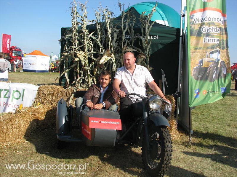 Agro Show 2011 Zdjęcia z Motorem Sobota