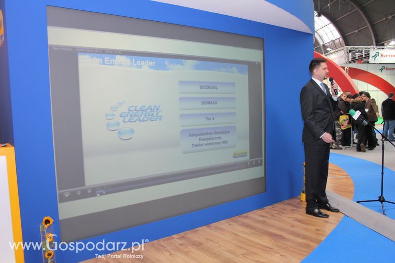 Fotorelacja z XVII Międzynarodowych Targów Techniki Rolniczej AGROTECH i XI Targów Przemysłu Drzewnego i Gospodarki Zasobami Leśnymi LAS-EXPO dzień 1