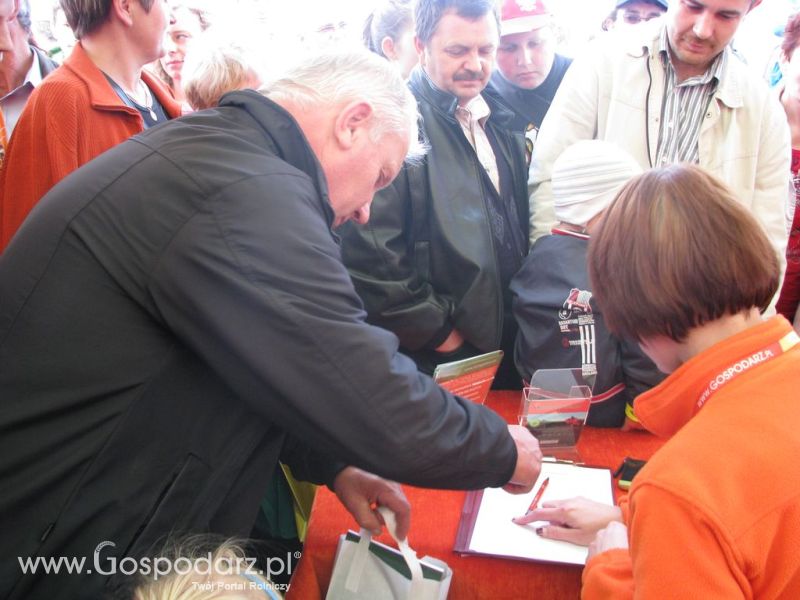 Konkursy Gospodarz.pl na Agro Show 2012