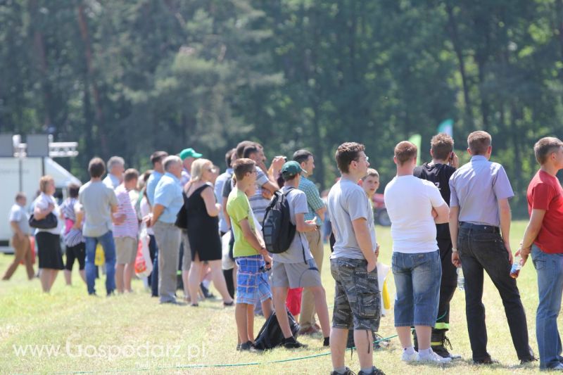 Zielone AGRO SHOW – POLSKIE ZBOŻA 2014 w Sielinku - sobota