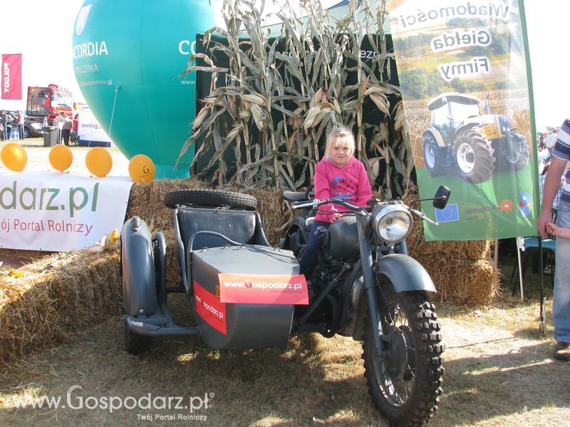 Agro Show 2011 Zdjęcia z Motorem Niedziela
