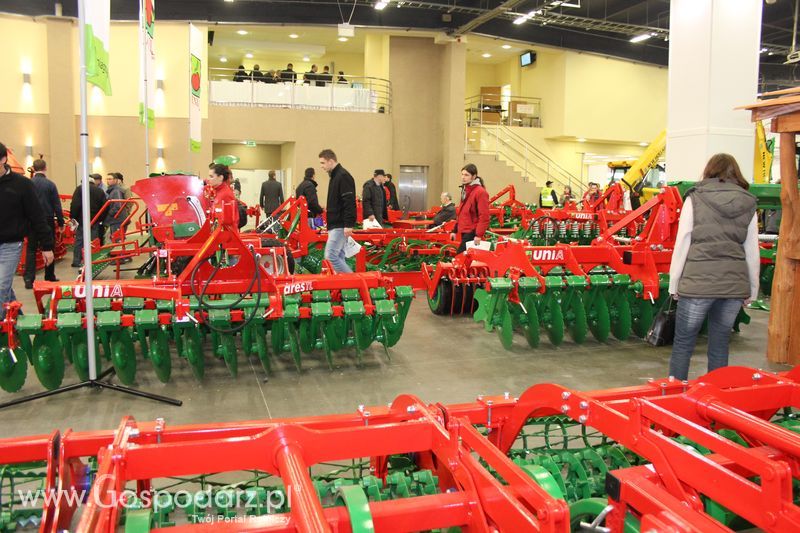 Fotorelacja z XVII Międzynarodowych Targów Techniki Rolniczej AGROTECH i XI Targów Przemysłu Drzewnego i Gospodarki Zasobami Leśnymi LAS-EXPO dzień 1