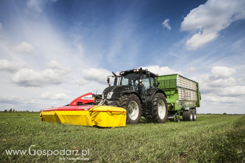 Ciągniki rolnicze Valtra Seria N