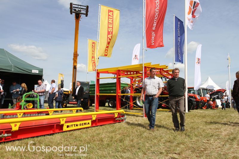 DITTA SERIA na Zielonym AGRO SHOW - Polskie Zboża 2015 w Sielinku