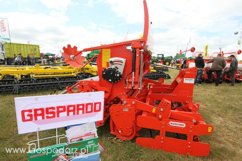 Maschio-Gaspardo na targach Opolagra 2014