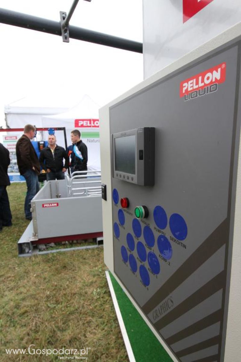 Pellon na targach Agro Show 2013