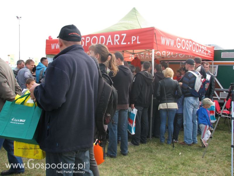 Konkursy Gospodarz.pl na Agro Show 2012