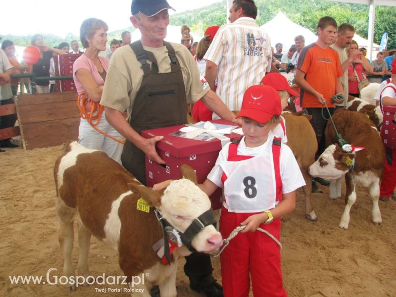 Rudawka Rymanowska 2012 - Młody hodowca