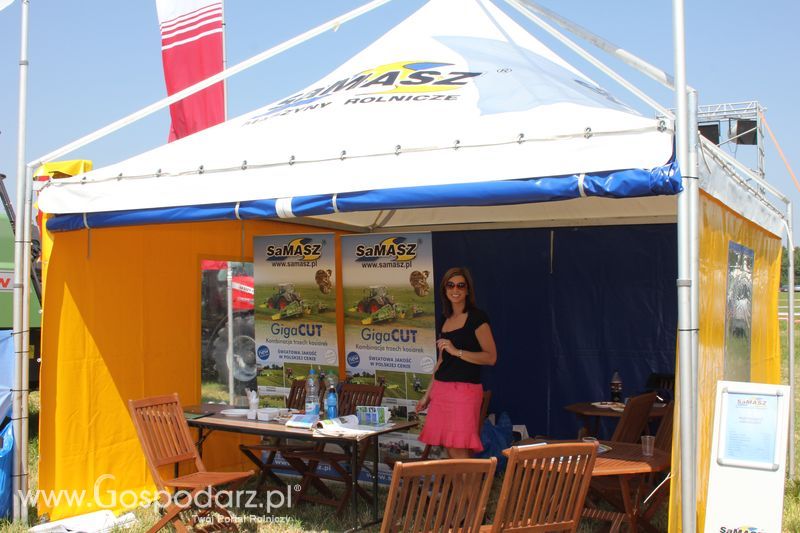 Zielone Agro Show 2011 - wystawcy
