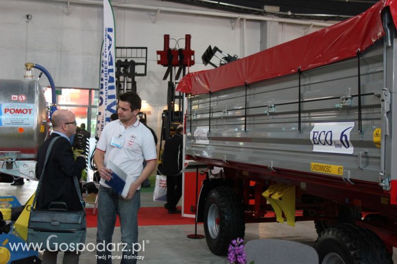 Pomot na Agro Tech Kielce 2012