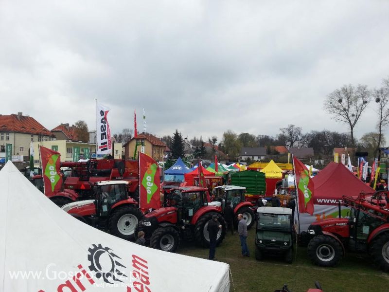 Targi AGRO-FARMA 2013 w Kowalewie Pomorskim