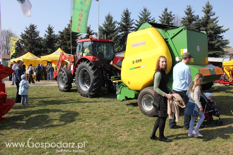 Targi Rolno-Ogrodnicze AGROMARSZ Marszew 2011