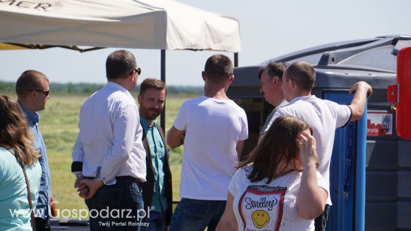 Swimer na ZIELONE AGRO SHOW w Ułężu 2017