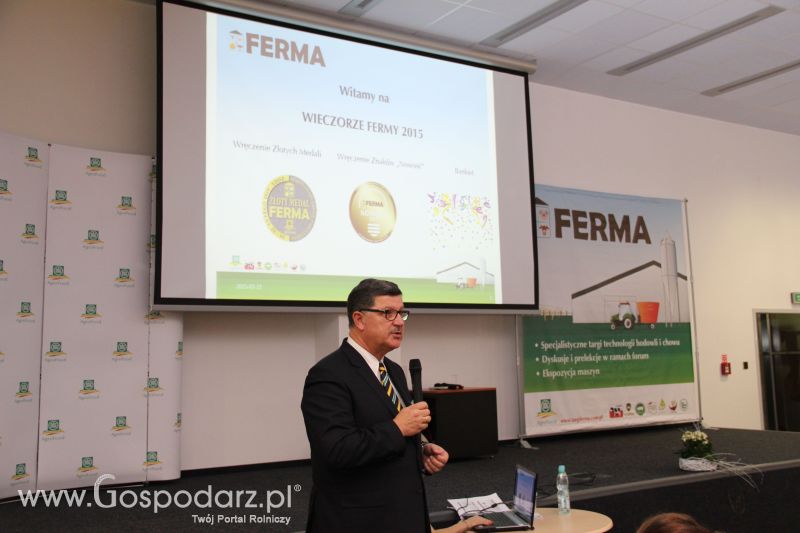 Gala wręczenia nagród - Targi FERMA 2015