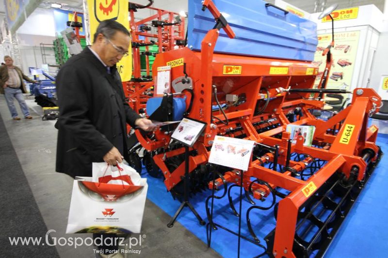 POM Ltd. na targach Agritechnica 2013