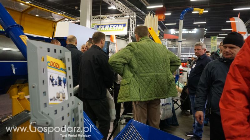 Dozamech na AGROTECH w Kielcach 2017