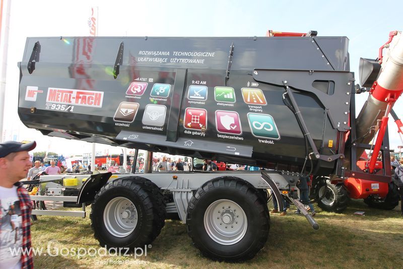 Metal-Fach na AGRO SHOW 2016