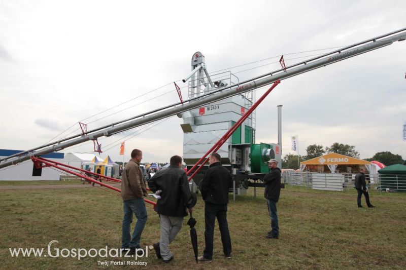 Serafin na targach Agro Show 2013