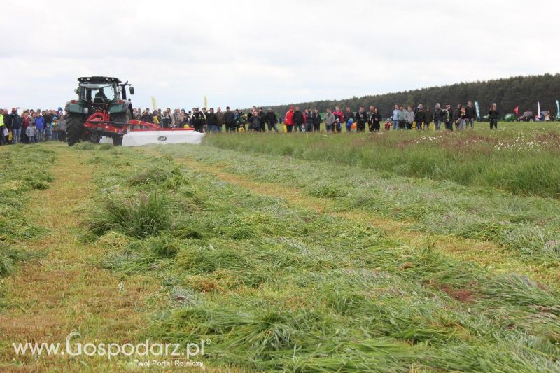Pokazy maszyn Polskie Zboża Zielone Agro Show 2013