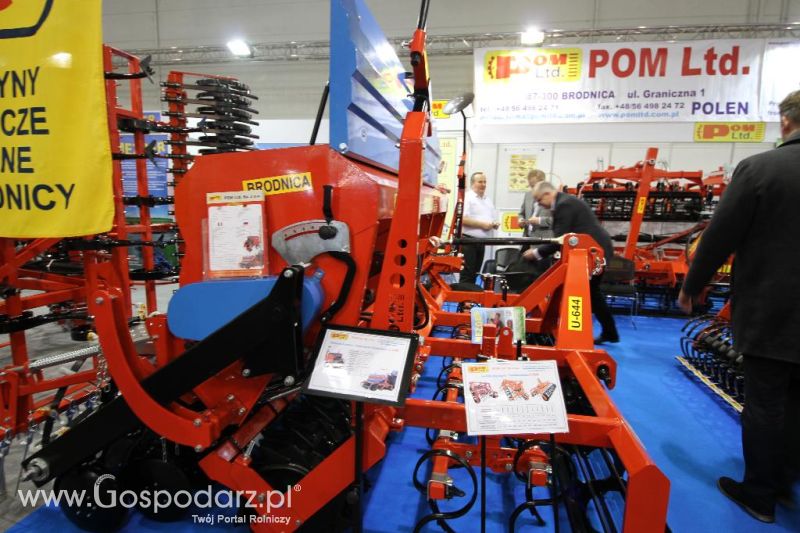 POM Ltd. na targach Agritechnica 2013