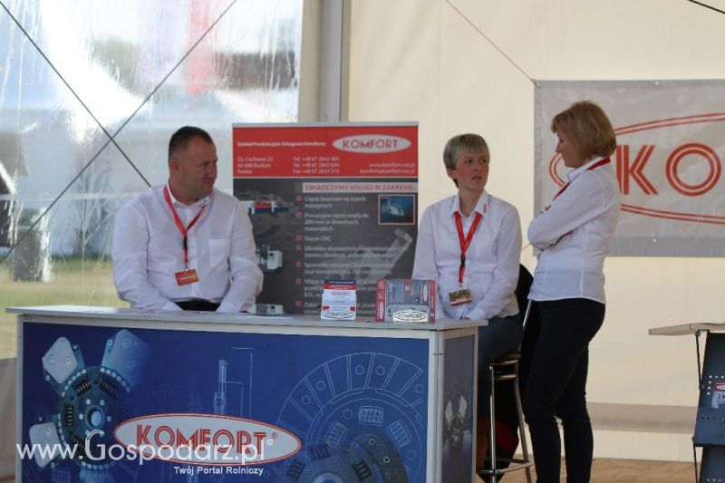 Komfort na Agro Show 2014