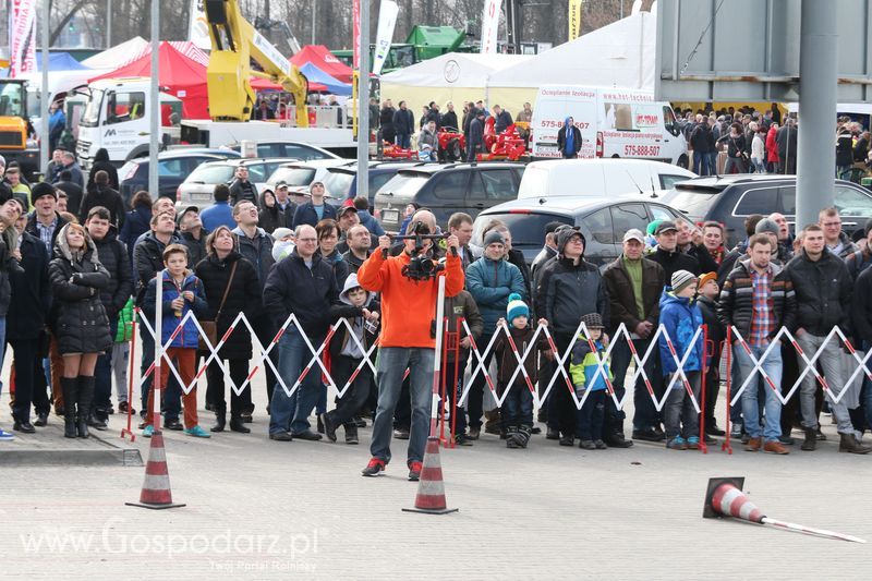 Precyzyjny Gospodarz na AGRO-PARK Lublin (niedziela) 