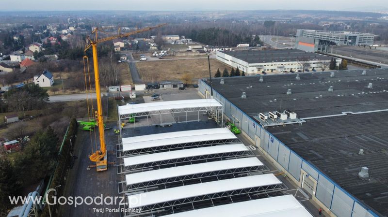 Nowe hale na Agrotech 2025 - Targi Kielce powiększają przestrzeń wystawową