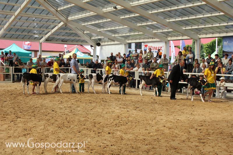 Mali hodowcy na XVII Regionalnej Wystawie Zwierząt Hodowlanych Sielinko 2011