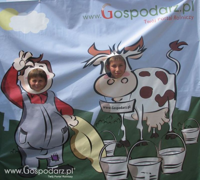 Gospodarz i Krówka znajdź swoje zdjęcie z targów Opolagra 2011 - Sobota-Niedziela