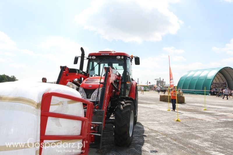 Precyzyjny Gospodarz na OPOLAGRZE 2015 - niedziela