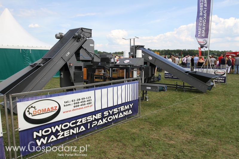 Domasz na Agro-Tech w Minikowie 2016