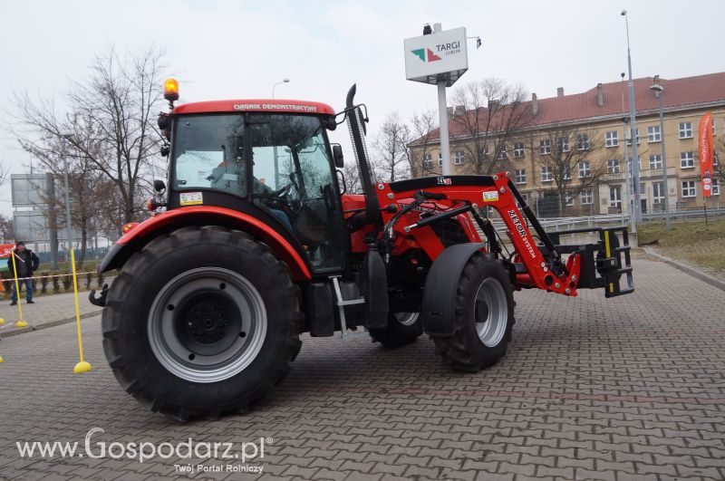 Precyzyjny Gospodarz na AGRO-PARK Lublin - sobota