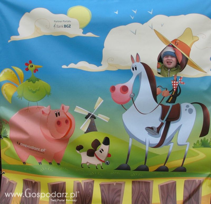 Zagroda Gospodarz.pl w Kąkolewie 2012 - niedziela