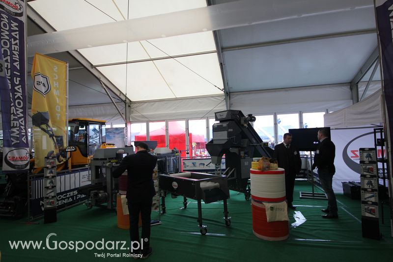 DOMASZ na AGROTECH Kielce 2015