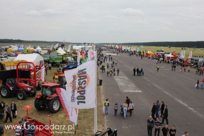 Polskie Zboża Zielone Agro Show 2012 cz. 2