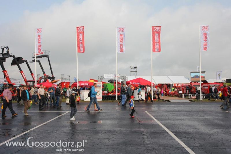 Metal-Fach na Agro Show 2014