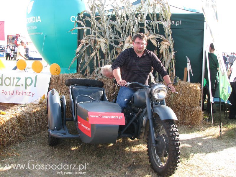 Agro Show 2011 Zdjęcia z Motorem Niedziela