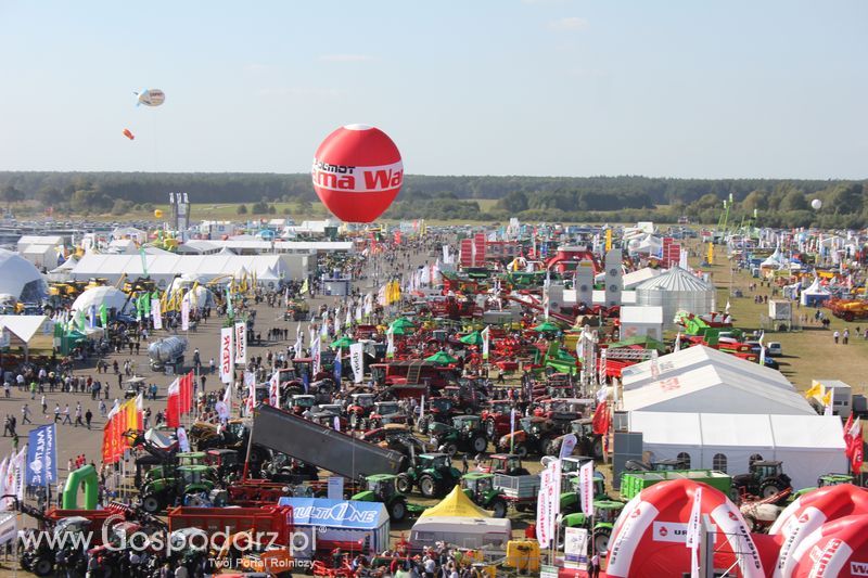 Panorama Agro Show Bednary 2011