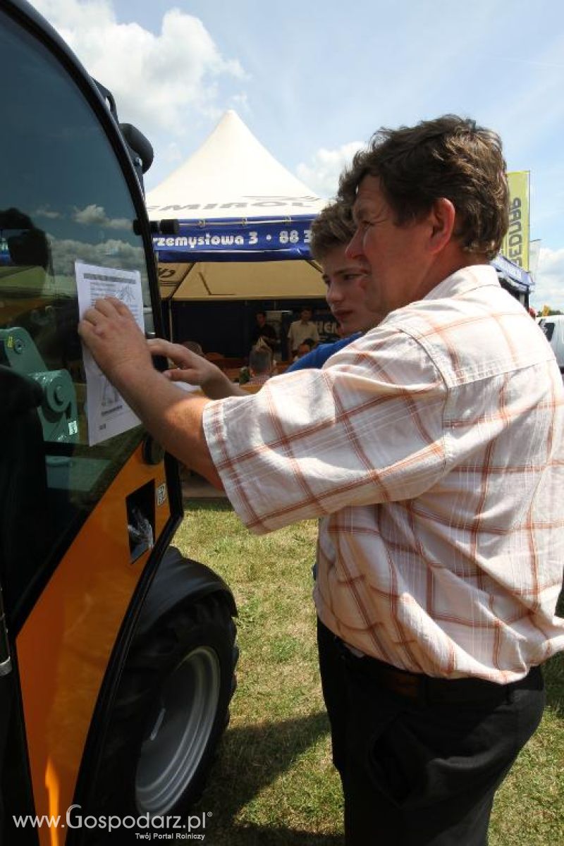 AGRO-TECH w Minikowie 2013