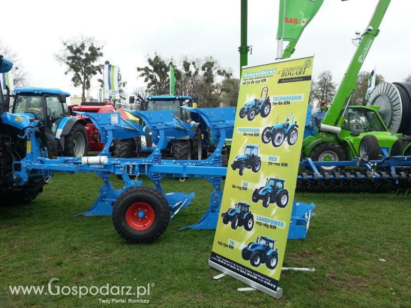 Targi AGRO-FARMA 2013 w Kowalewie Pomorskim