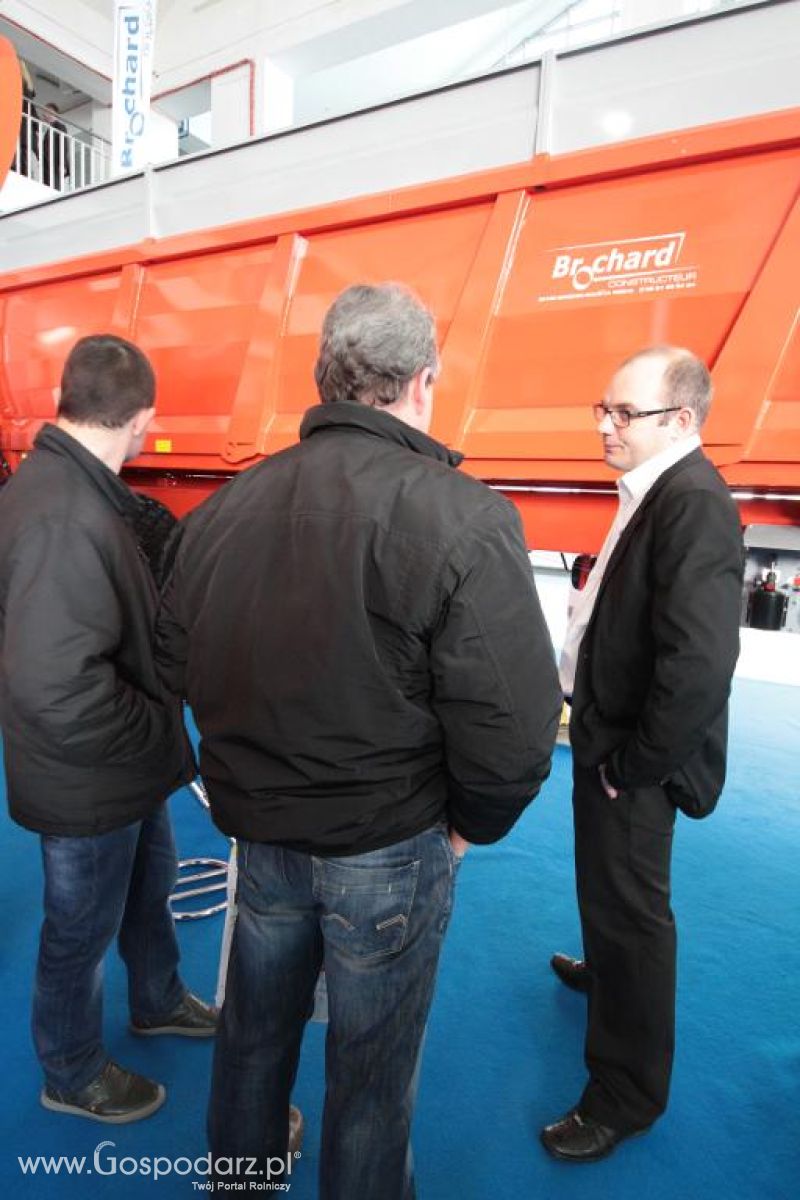 Brochard na targach Polagra Premiery 2014