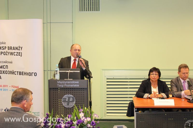 Polsko-Rosyjskie Forum MSP Branży Rolno-Spożywczej