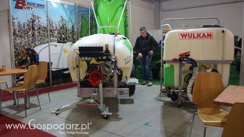 Bury na AGROTECH w Kielcach 2017