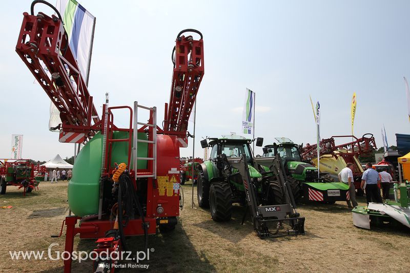 Euromasz Lipka S.J. na Targach Agro-Tech w Minikowie 