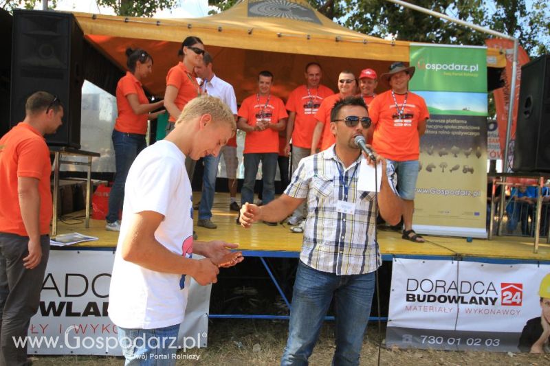 Precyzyjny Gospodarz w Wilkowicach 2013 - niedziela