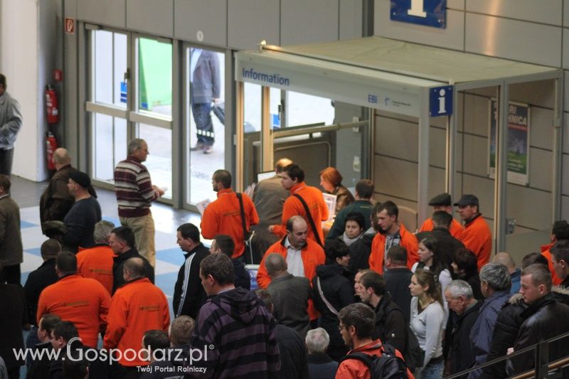 Międzynarodowe Targi Rolnicze Agritechnica Hannover 2011