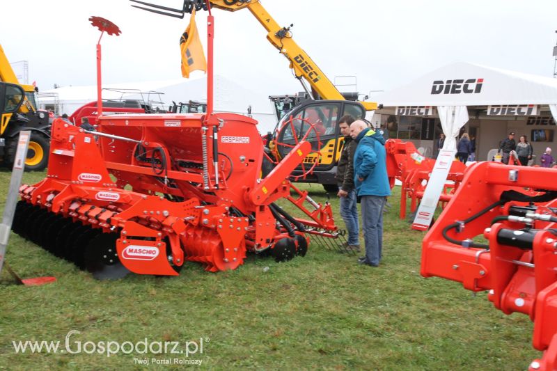 Maschio Gaspardo na AGRO SHOW BEDNARY 2017
