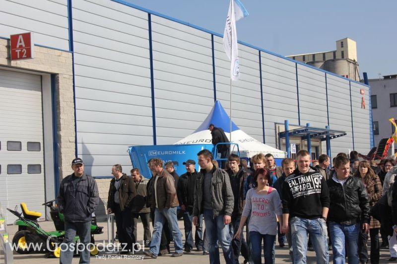 Euromilk na Agro Tech Kielce 2012