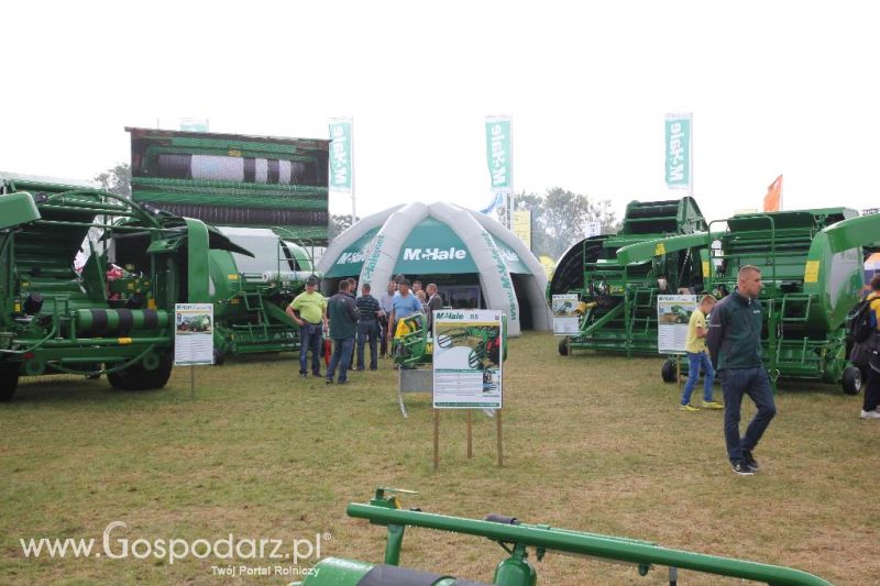 McHale Polska na Agro Show 2014