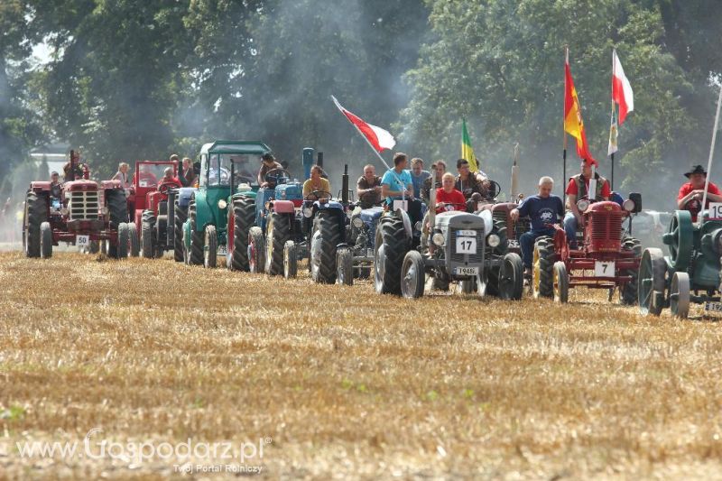 XII Festiwal Starych Ciągników im. Jerzego Samelczaka w Wilkowicach 2013 - niedziela